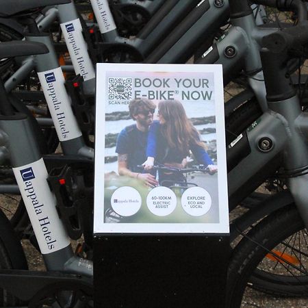 Toscana Charme Resort Tirrenia Kültér fotó Electric bicycles for hire at the Imperial War Museum Duxford
