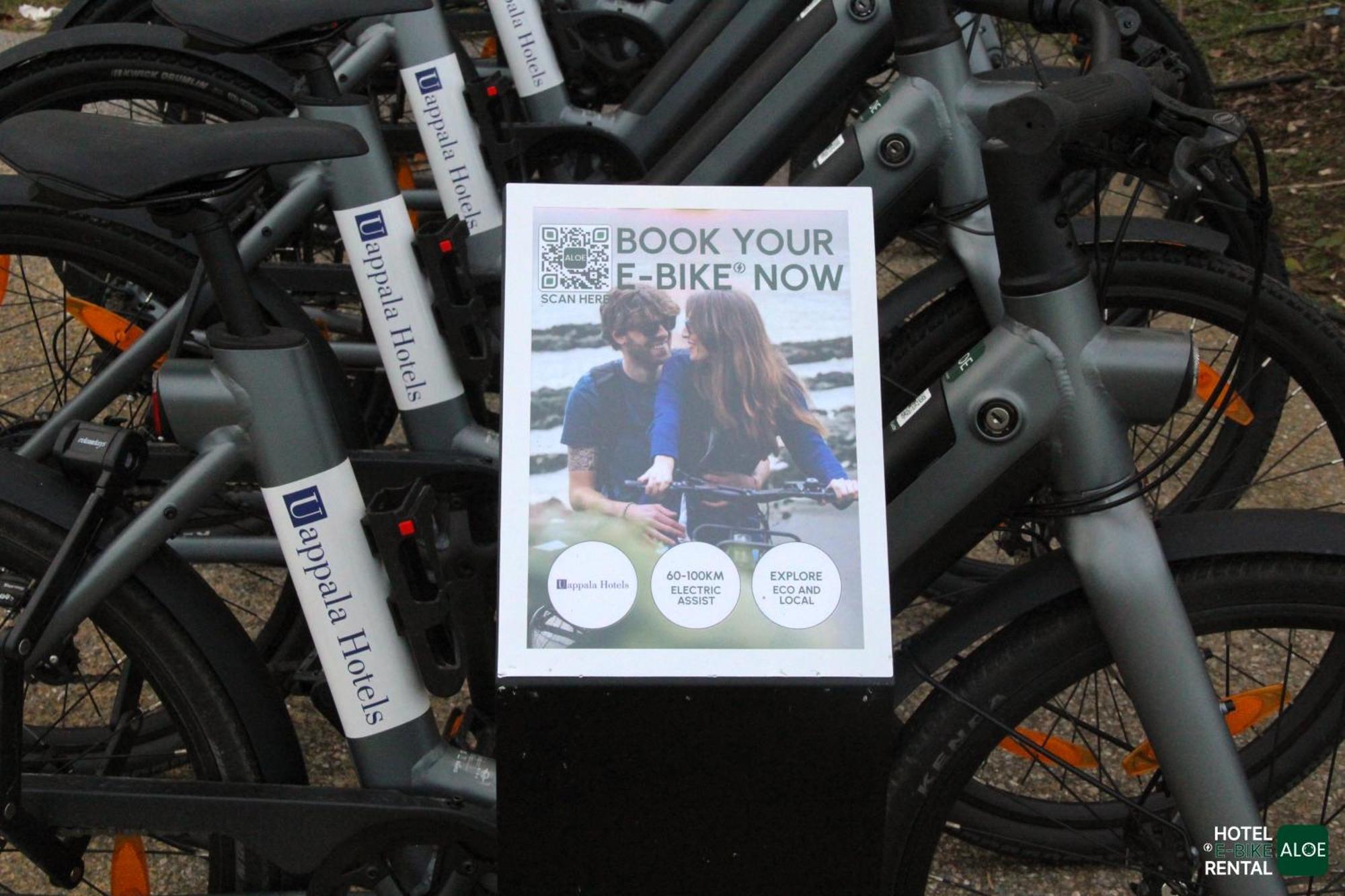 Toscana Charme Resort Tirrenia Kültér fotó Electric bicycles for hire at the Imperial War Museum Duxford