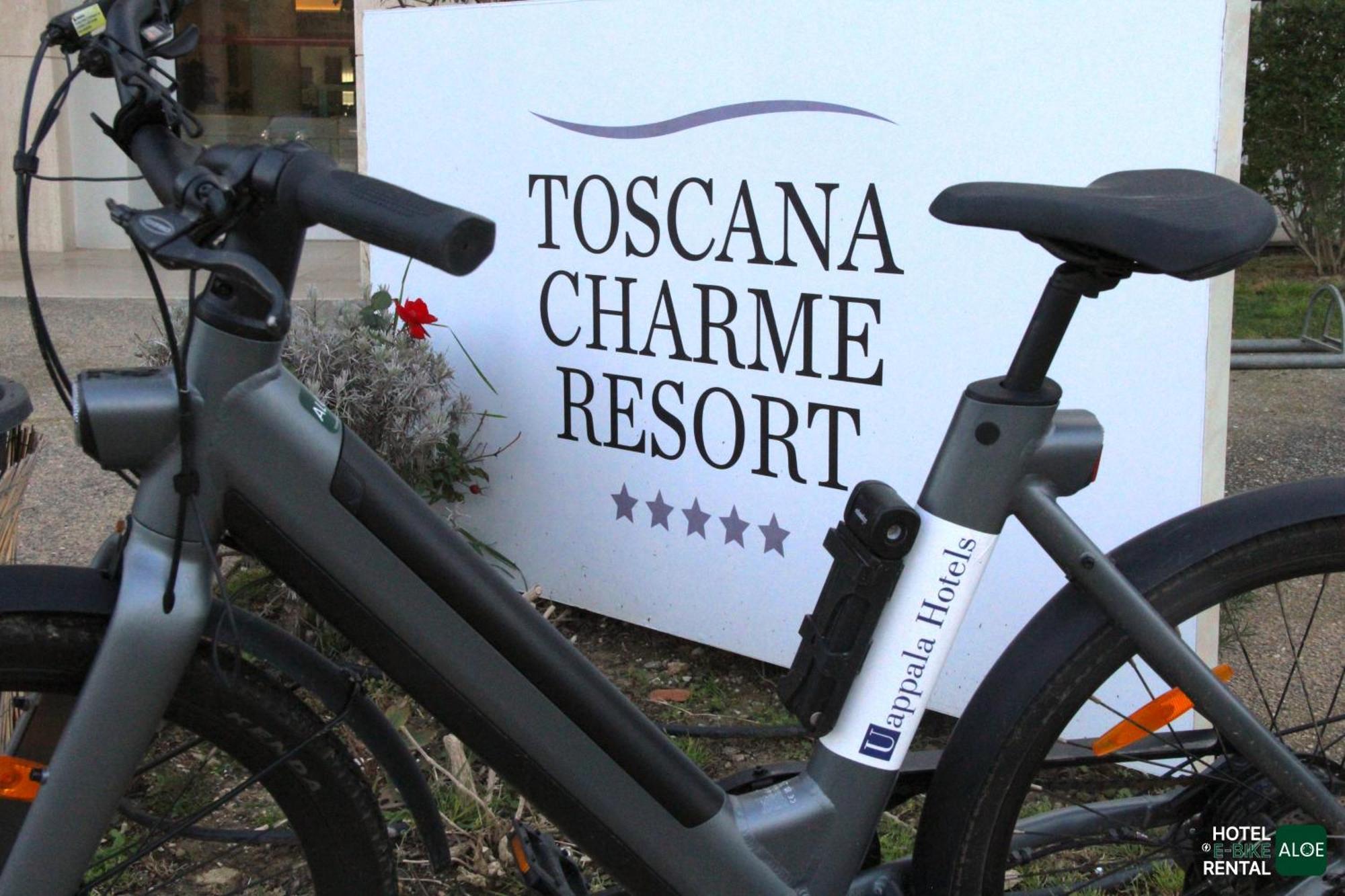 Toscana Charme Resort Tirrenia Kültér fotó Bicycle rental at the hotel